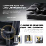 Stolica Gaming Fantech Alpha GC-284 NeoArc crna - Slika 6