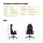 Stolica Gaming Fantech Alpha GC-284 NeoArc crna - Slika 10