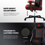 Stolica Gaming Fantech Alpha GC-284P NeoArc Pro crna - Slika 7