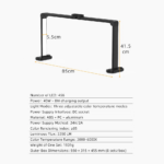 Stona LED lampa F-800E bela - Slika 17