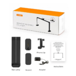 Stona LED lampa F-800E roze - Slika 10