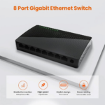 Switch 10/100/1000 8-port Tenda SG108 - Slika 7