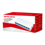 Switch 10/100 8-port Mercusys MS108 - Slika 4