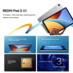 Tablet Xiaomi Redmi Pad 2 9.7" 4/64GB WiFi sivi - Slika 7