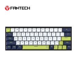 Tastatura Mehanicka Gaming Fantech MK874V2 RGB Atom 63 Mori bela (taro switch)