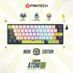 Tastatura Mehanicka Gaming Fantech MK874V2 RGB Atom 63 Mori bela (taro switch) - Slika 2