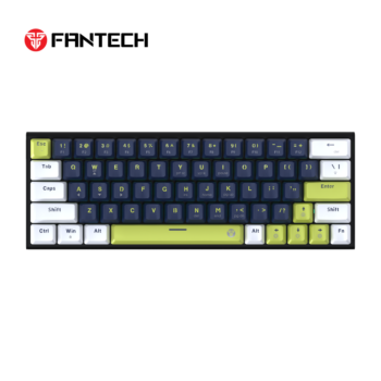 Tastatura Mehanicka Gaming Fantech MK874V2 RGB Atom 63 Mori plava (rosie switch)