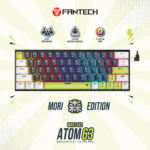 Tastatura Mehanicka Gaming Fantech MK874V2 RGB Atom 63 Mori plava (taro switch) - Slika 2