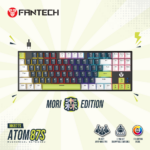 Tastatura Mehanicka Gaming Fantech MK877S RGB Atom 87S Mori plava (taro switch) - Slika 2