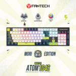 Tastatura Mehanicka Gaming Fantech MK878S RGB Atom 104S Mori bela (Rosie switch) - Slika 9