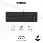 Tastatura Wired Fantech K214 GO balck - Slika 2