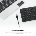 Tastatura Wired Fantech K214 GO balck - Slika 4