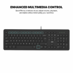 Tastatura Wired Fantech K214 GO balck - Slika 5