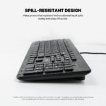 Tastatura Wired Fantech K214 GO balck - Slika 9