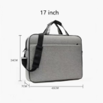 Torba za laptop Business EL 17" crna - Slika 7