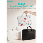Torba za laptop Coteci MB-096 12-14 inch crna - Slika 2