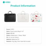 Torba za laptop Coteci MB-096 15-16 inch watermelon - Slika 7