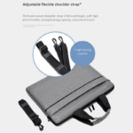 Torba za laptop Everyday EL 15.6" siva - Slika 5