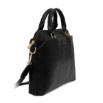 Torba za laptop Guess Bag Grained Triangle Logo 15" crna (GUCB15PGTSPSK) - Slika 2