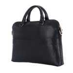 Torba za laptop Guess Bag Grained Triangle Logo 15" crna (GUCB15PGTSPSK) - Slika 3