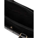 Torba za laptop Guess Bag Grained Triangle Logo 15" crna (GUCB15PGTSPSK) - Slika 4