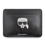 Torba za laptop Karl Lagerfeld Sleeve Ikonik 16" crna (KLCS16KHBK) - Slika 2