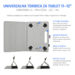 Torbica Mercury za tablet 11-12" univerzalna Love - Slika 3