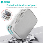 Torbica organizer Coteci 14008 siva - Slika 2