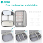 Torbica organizer Coteci 14008 siva - Slika 4