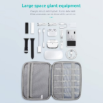 Torbica organizer Coteci 14009 crna - Slika 3