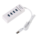 USB 3.0 HUB 4 porta JWD-U36 beli - Slika 2