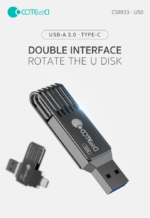 USB flash memorija Coteci CS8833 32GB USB 3.0/Type C - Slika 2