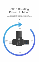USB flash memorija Coteci CS8833 32GB USB 3.0/Type C - Slika 3