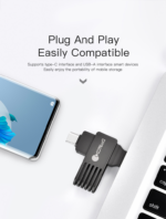 USB flash memorija Coteci CS8833 32GB USB 3.0/Type C - Slika 4