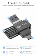 USB flash memorija Coteci CS8833 32GB USB 3.0/Type C - Slika 5
