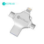 USB flash memorija Coteci CS8836 32GB USB 3.0/micro USB/Type C/lightning