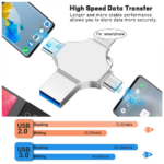 USB flash memorija JWD 4in1 pen drive 32GB - Slika 7