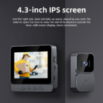 Video pametno zvono JWD 2.4G Smart Home Wireless - Slika 2