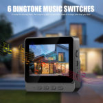 Video pametno zvono JWD 2.4G Smart Home Wireless - Slika 3