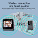 Video pametno zvono JWD 2.4G Smart Home Wireless - Slika 5