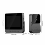 Video pametno zvono JWD 2.4G Smart Home Wireless - Slika 8