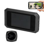 Video pametno zvono JWD Cat Eye za vrata ugradno Wireless
