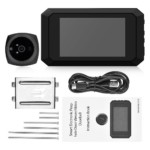 Video pametno zvono JWD Cat Eye za vrata ugradno Wireless - Slika 8