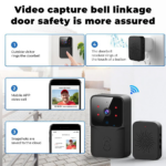 Video pametno zvono JWD Mini Wireless - Slika 4