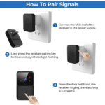 Video pametno zvono JWD Mini Wireless - Slika 9