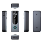 Video pametno zvono JWD Tuya M20 Wireless - Slika 2