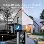 Video pametno zvono JWD Tuya M20 Wireless - Slika 4