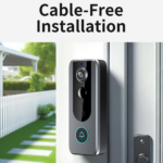 Video pametno zvono JWD Tuya M20 Wireless - Slika 5