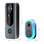 Video pametno zvono JWD Tuya M20 Wireless - Slika 8
