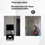 Video pametno zvono JWD Tuya M20 Wireless - Slika 10